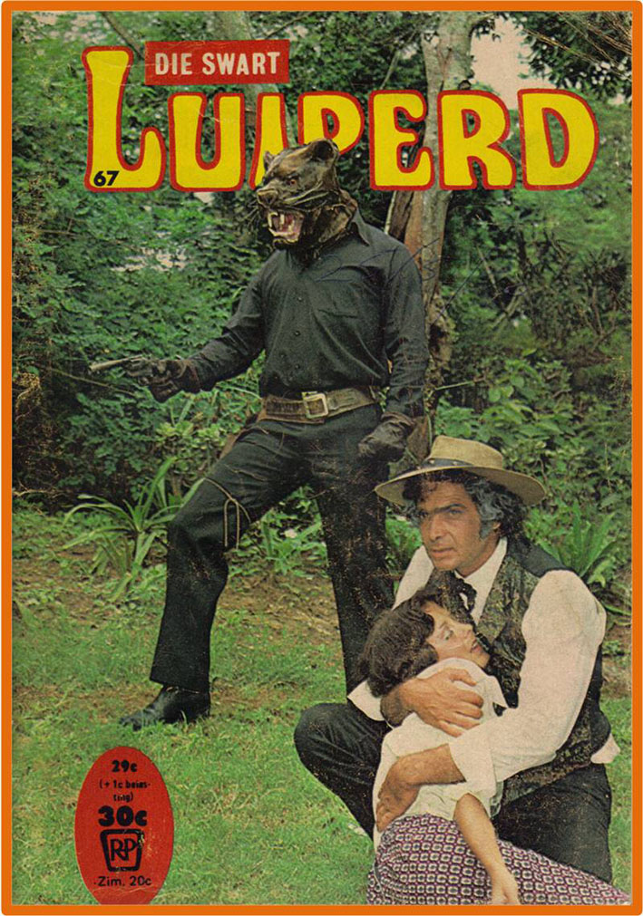 Die Swart Luiperd